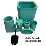 Set Baño 6 Piezas (Cajón Cerrado)