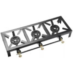 Anafe de Metal con Hornallas de Hierro