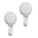 Gancho de Pared con Ventosa Reutilizable para Baño Set x2