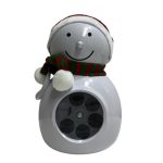 Parlante Navideño "Muñeco de Nieve"