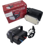 Luz Foco con Flash Rítmico 24 LED