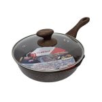 Sarten con Tapa de Vidrio