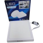 Plafon Cuadrado 21X21 18W