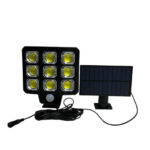 LUZ CON P LED + PANEL SOLAR C/CABLE