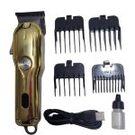 Corta pelo con pantalla indicador de batería