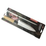 Cuchillo C/Chaira Mango de Madera Elaborate