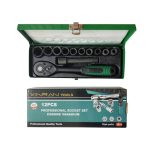 Criquet x12 Piezas Caja de Metal