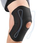 Rodillera con Velcro Larga Mod: 738