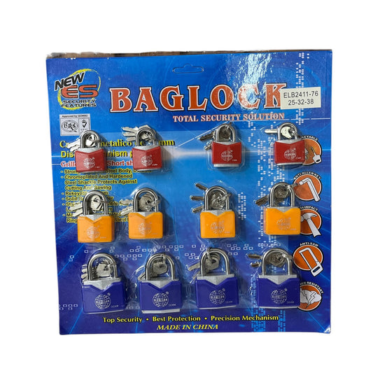 5749a728-ce81-482d-a376-87573b8663e7.jpg Blíster de Candados x12 25mm, 30mm, 40mm - Imagen 1