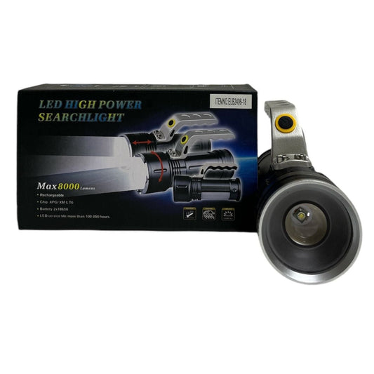 582fb2e8-5280-4b74-8490-6b06d7e9a9ff.jpg LINTERNA METAL MOD:3406 - Imagen 1