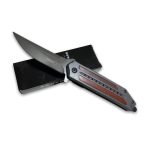 Navaja DA102 FUTURISTA PRACTICA CORTATODO BROWN