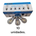 Luz Led Cálida x10
