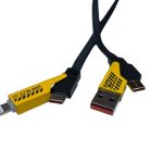 Cable USB Iphone + C 4 en 1