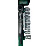 JUEGO DE DADOS BLISTER X12PCS EXTENSIBLE