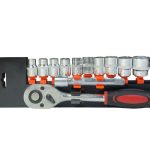 Juego de dados x12 MOD: CR-V ROJO