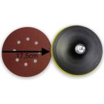 Disco Pulir 180mm con 5 Lijas MICASA