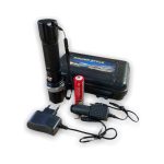 LINTERNA C/CARGADOR Y ESTUCHE