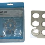 Protector Silicona Redondo X 6