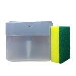 Esponja + dispensador de jabon