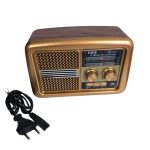 Radio recargable y a pila MOD: 499 BT