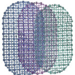 Alfombra de baño transparente