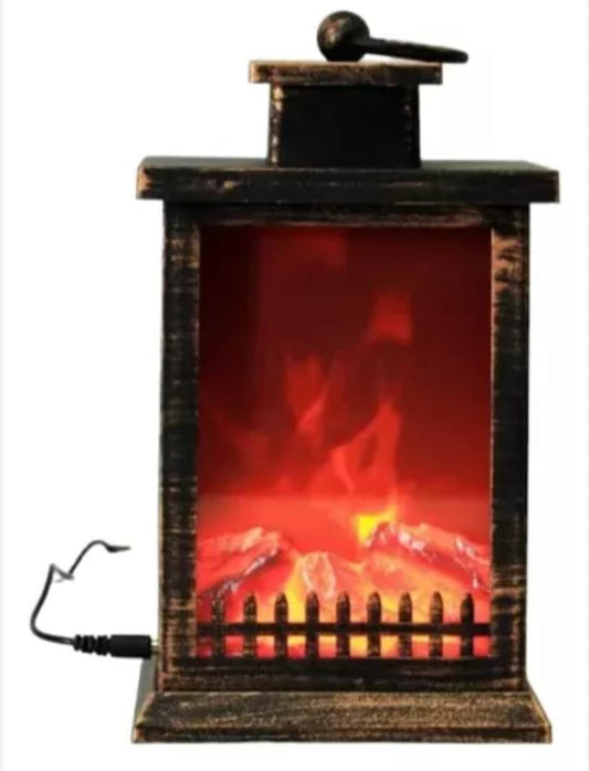 7bb0a0ff-2650-4235-a59f-0aa98d208761.jpg Adorno Farol llamausb y Pila - Imagen 1