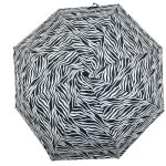 Paraguas corto cebra
