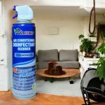 Limpiador de aire acondicionado