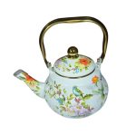 CALDERA 2L ESMALTADO MANGO BRONCE