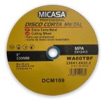 Disco Corta Metal 230x1.6x22.2 MICASA