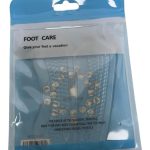 Protector Silicona Posterior Pie X 2