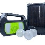 Foco + panel solar MOD: GD-C6