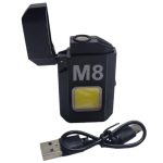 Encendedor LED MOD:M8 recargable a 220v