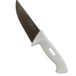 Cuchillo mango blanco de 5"