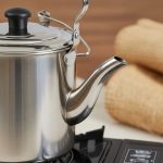 Tetera Acero 2lts + Anafe Portatil Ideal Hogar O Camping - Imagen 6