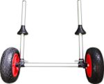 Carro Para Transportar Kayak Universal Ruedas Macizas G.a - Imagen 2
