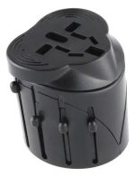 Adaptador Enchufe Universal Para Viajes Múltiple Practico - Imagen 2