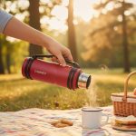 Termo Comet Super Classic 1.2l Acero Inox Doble Pared 12hrs - Imagen 6