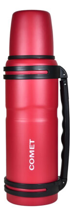 Termo Comet Super Classic 1.2l Acero Inox Doble Pared 12hrs - Imagen 2