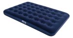 Colchon Inflable 2 Plazas Bestway Color Azul Camping Viaje - Imagen 2