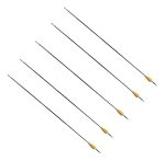 Combos Flecha Punta Fija Practica Fibra De Vidrio Arqueria - Imagen 13