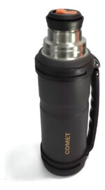 Termo Comet Super Classic 1.2l Acero Inox Doble Pared 12hrs - Imagen 8