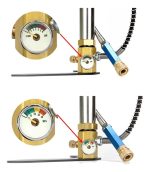 Inflador Pcp Para Rifles De Aire Comprimido 300 Bar 4500 Ps - Imagen 4