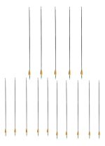 Combos Flecha Punta Fija Practica Fibra De Vidrio Arqueria - Imagen 9