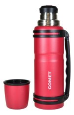 Termo Comet Super Classic 1.2l Acero Inox Doble Pared 12hrs - Imagen 3