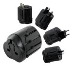 Adaptador Enchufe Universal Para Viajes Múltiple Practico