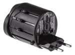 Adaptador Enchufe Universal Para Viajes Múltiple Practico - Imagen 6