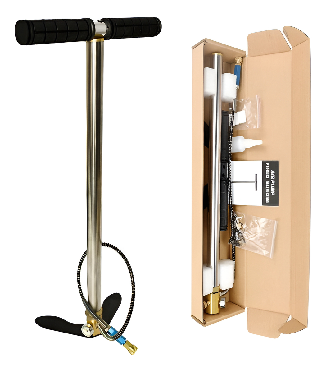 D_888433-MLU89151587903_082025-F.jpg Inflador Pcp Para Rifles De Aire Comprimido 300 Bar 4500 Ps - Imagen 1