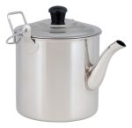 Tetera Acero 2lts + Anafe Portatil Ideal Hogar O Camping - Imagen 3