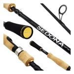Shimano-caña De Spinning Sedona 12lb Rápida Alta Densidad